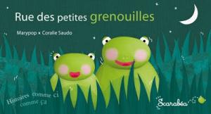 Couverture de Rue des petites grenouilles