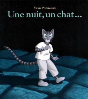 Couverture de Une nuit, un chat...