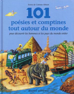 Couverture de 101 poésies et comptines autour du monde