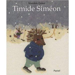 Couverture de Timide Siméon