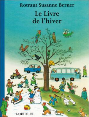 Couverture du Livre de l'hiver