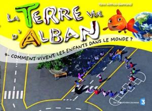 Couverture de La terre vue d'Alban 4