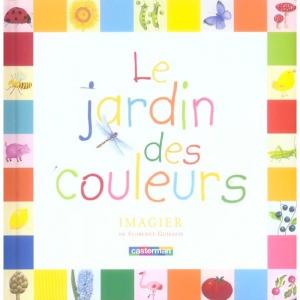 Couverture Le jardin des couleurs