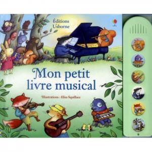 Couverture de Mon petit livre musical