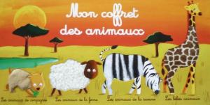 Couverture de Mon coffret des animaux