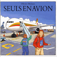 Couverture de Seuls en avion