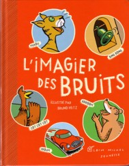 Couverture de L'imagier des bruits