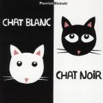Couverture de Chat blanc Chat noir