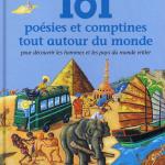 Couverture de 101 poésies et comptines autour du monde