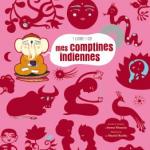Couverture Mes comptines indiennes