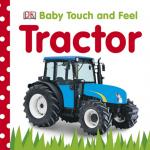 Couverture de Baby Touch and Feel - Tractor 