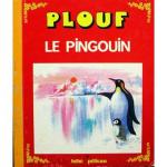 Couverture de Plouf le pingouin