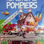 Couverture de Mon premier livre de pompiers